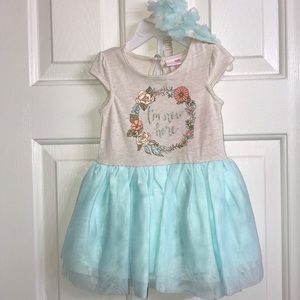 Lulurain Infant Dress
